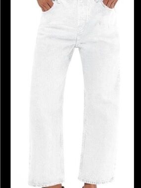 Cicy Bell Womens Baggy Barrel Horseshoe Jeans 👖